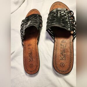 Kalli huaraches‎ slide sandals sz 9